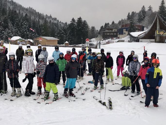 Sortie ski au Lioran (2020)